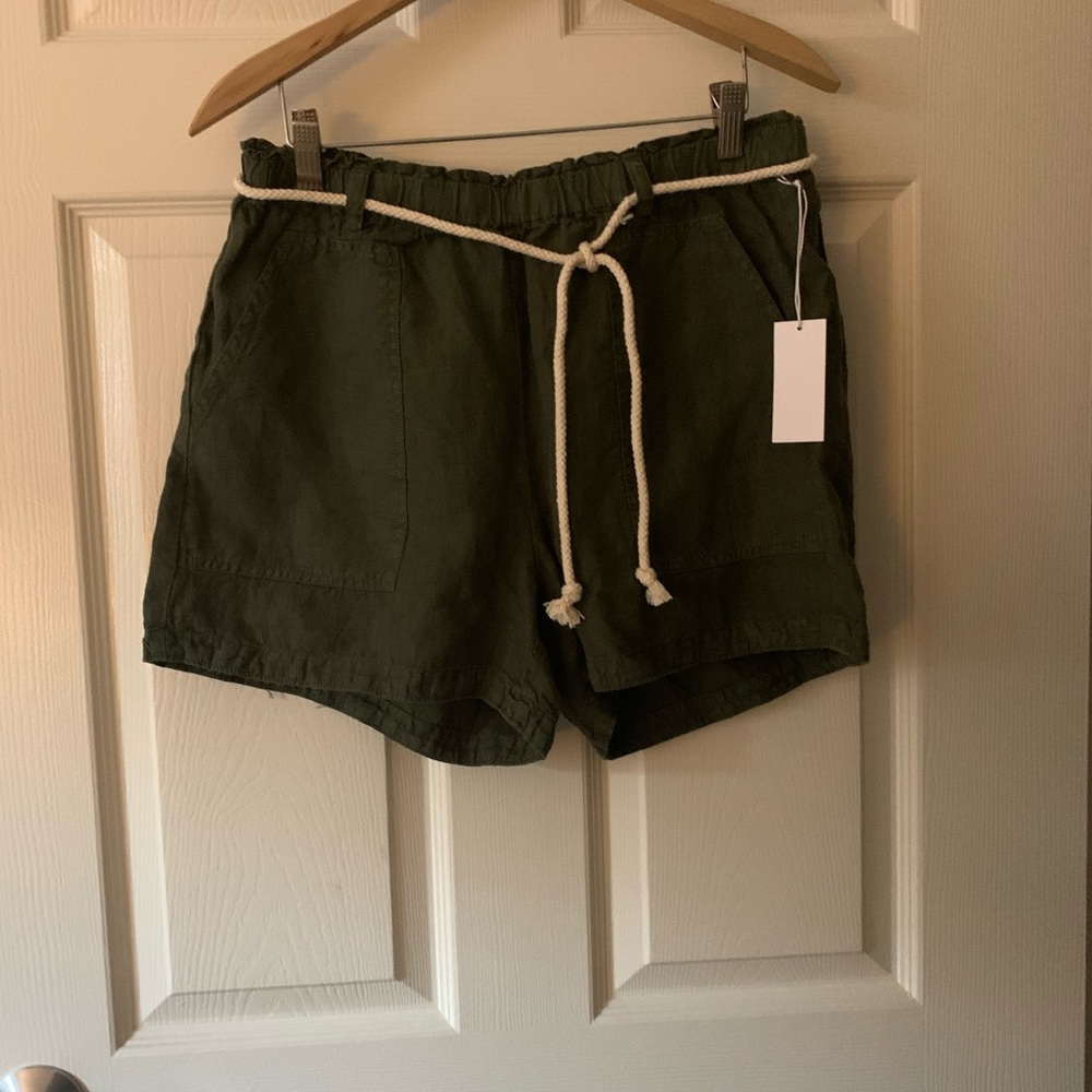 Draw string shorts